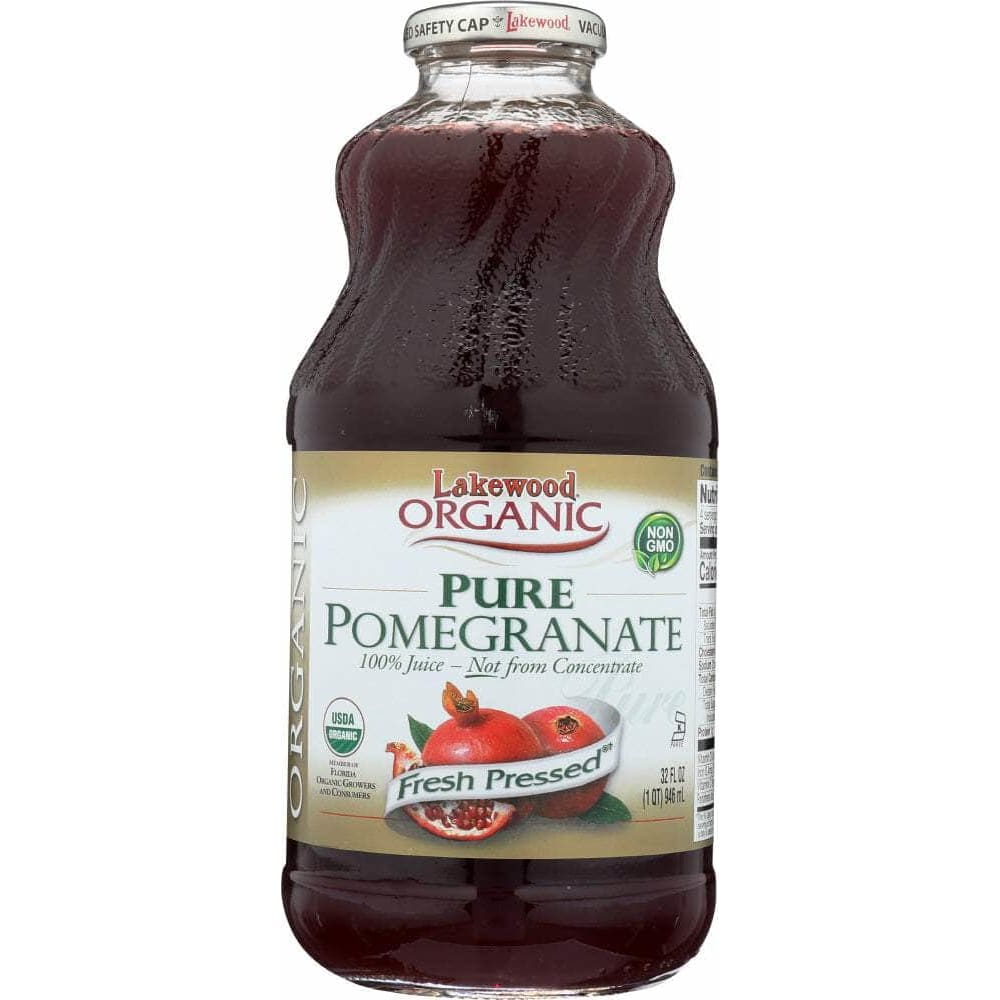 Lakewood Lakewood Organic Pure Pomegranate Juice, 32 oz