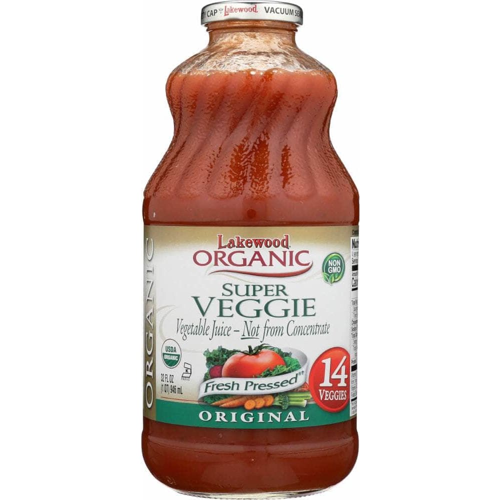 Lakewood Lakewood Organic Super Veggie Juice Blend Original, 32 oz