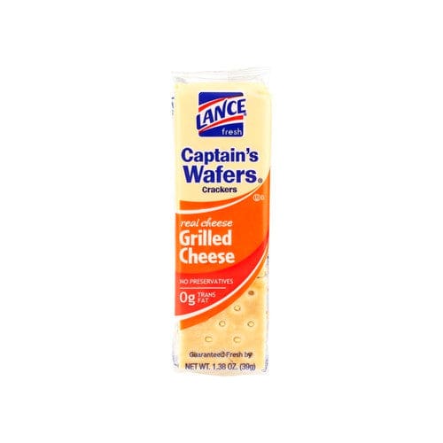 Lance Grilled Cheese Captain’s Wafers® 120ct - Snacks/Crackers - Lance