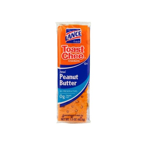 Lance Toast Chee® Peanut Butter Crackers 120ct - Snacks/Crackers - Lance