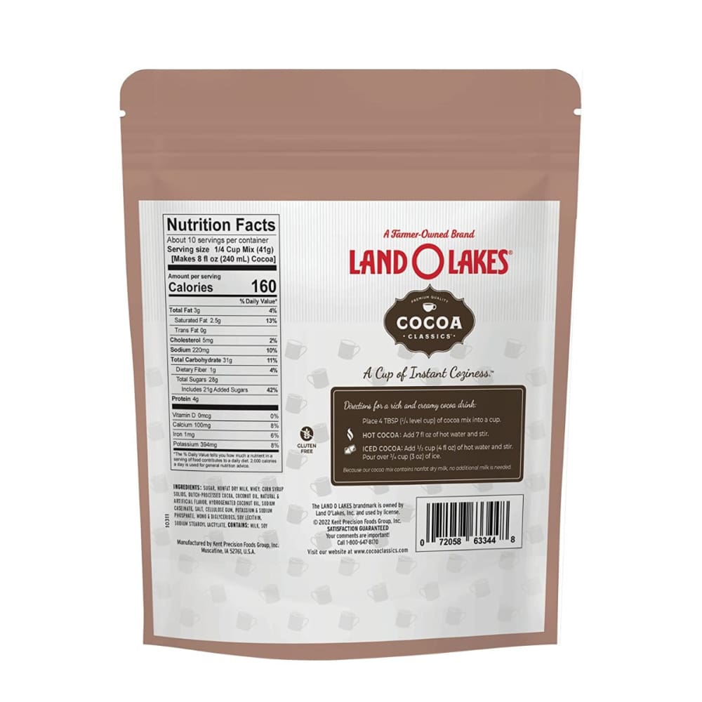 LAND O LAKES: Cocoa Smores Choc Pouch. 14.8 oz - Grocery > Beverages > Coffee Tea & Hot Cocoa - LAND O LAKES