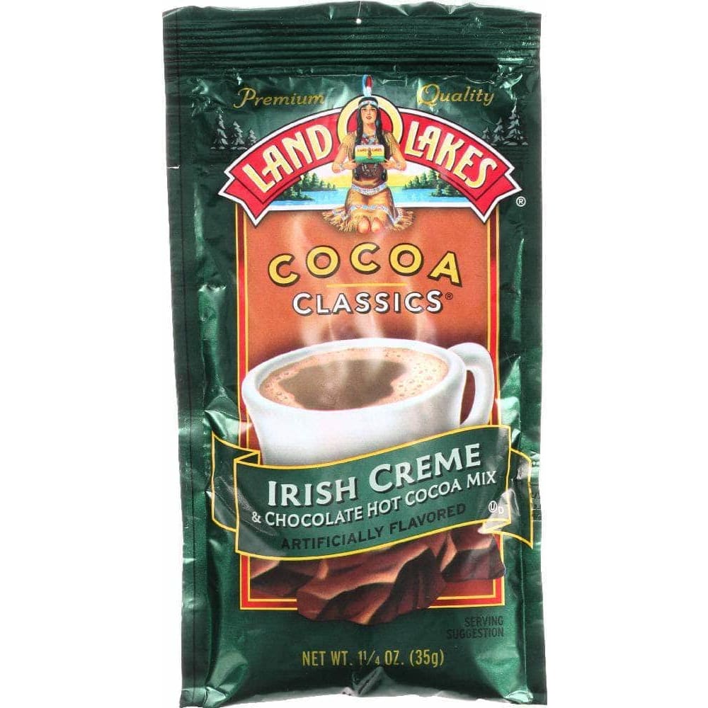 Land O Lakes Land O Lakes Irish Creme and Chocolate Cocoa Mix, 1.25 oz