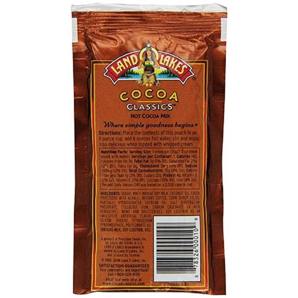 Land O Lakes Land O Lakes Mocha and Chocolate Cocoa Mix, 1.25 oz