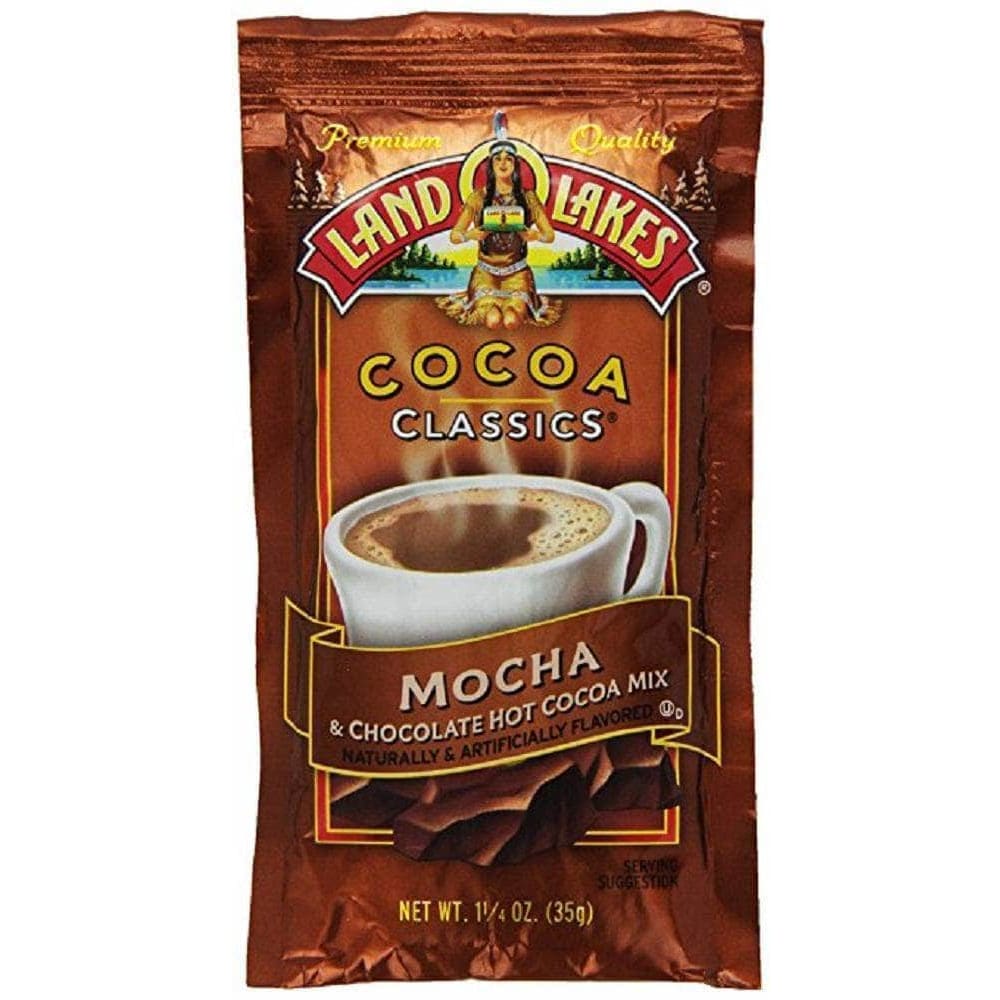 Land O Lakes Land O Lakes Mocha and Chocolate Cocoa Mix, 1.25 oz