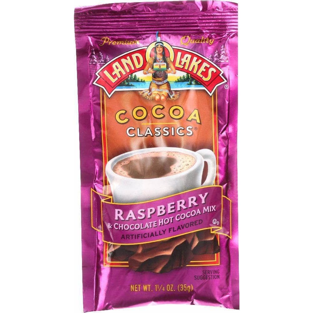 Land O Lakes Land O Lakes Raspberry and Chocolate Cocoa Mix, 1.25 oz