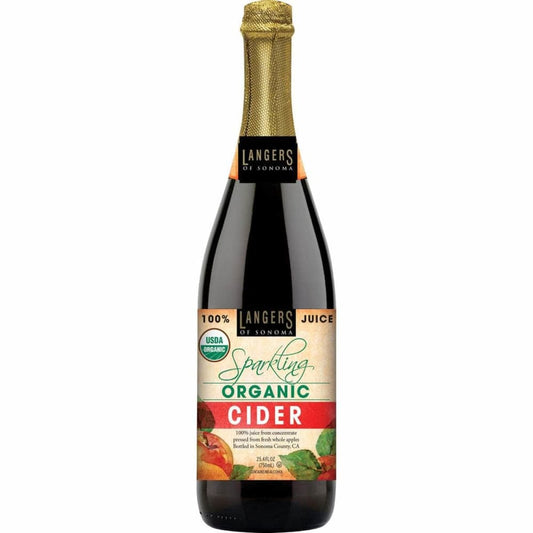 LANGERS LANGERS Cider Sprkl Apple, 25.4 fo