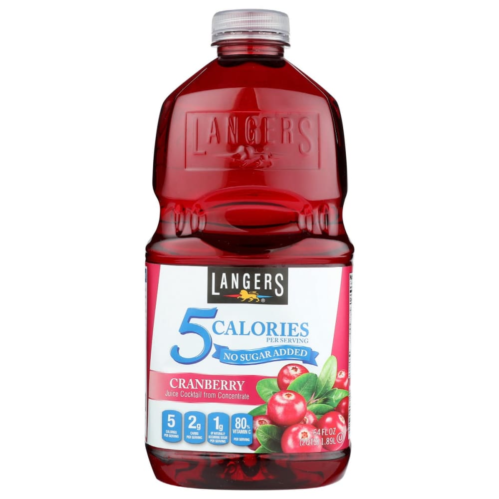 LANGERS: Cranberry Cocktail Juice 64 fo - Grocery > Beverages > Juices - LANGERS