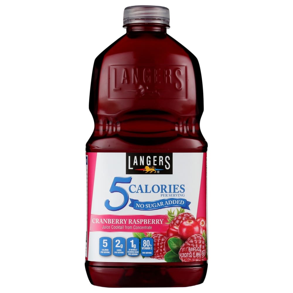 LANGERS: Cranberry Raspberry Cocktail Juice 64 fo - Grocery > Beverages > Juices - LANGERS