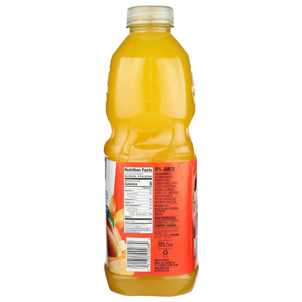 LANGERS: Mongo Mango Juice 64 fo - Grocery > Beverages > Juices - LANGER