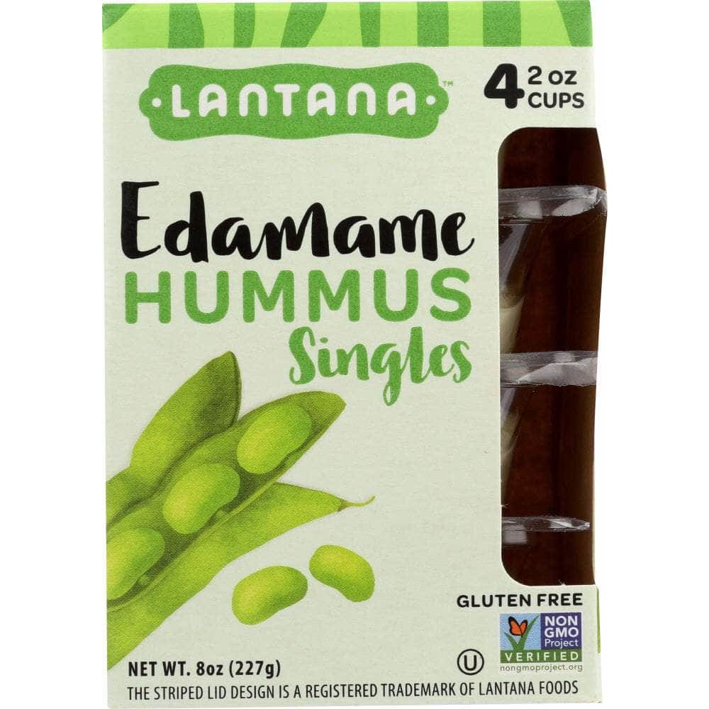 Lantana Lantana Hummus Edamame 4pk, 8 oz