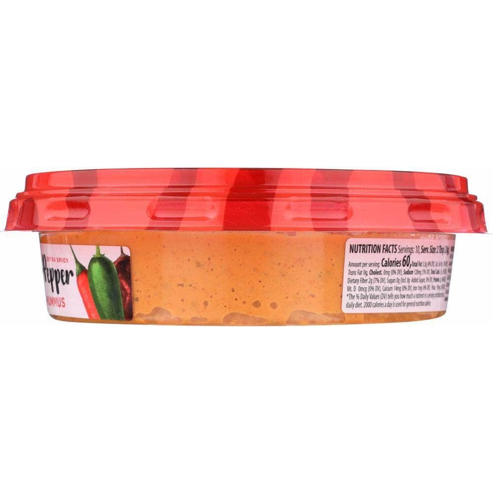 Lantana Lantana Hummus Extra Spicy 3 Pepper, 10 oz