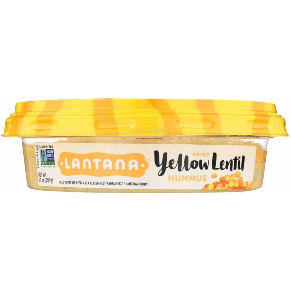 Lantana Lantana Spicy Yellow Lentil Hummus, 10 oz