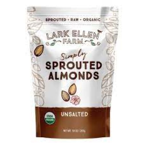 LARK ELLEN FARM: Almonds Sprouted Organic 10 OZ - Nuts > Nuts - LARK ELLEN FARM