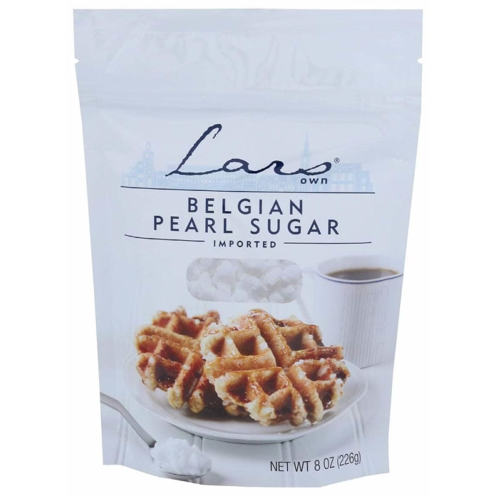 LARS OWN LARS OWN Sugar Pearl Belgian, 8 oz