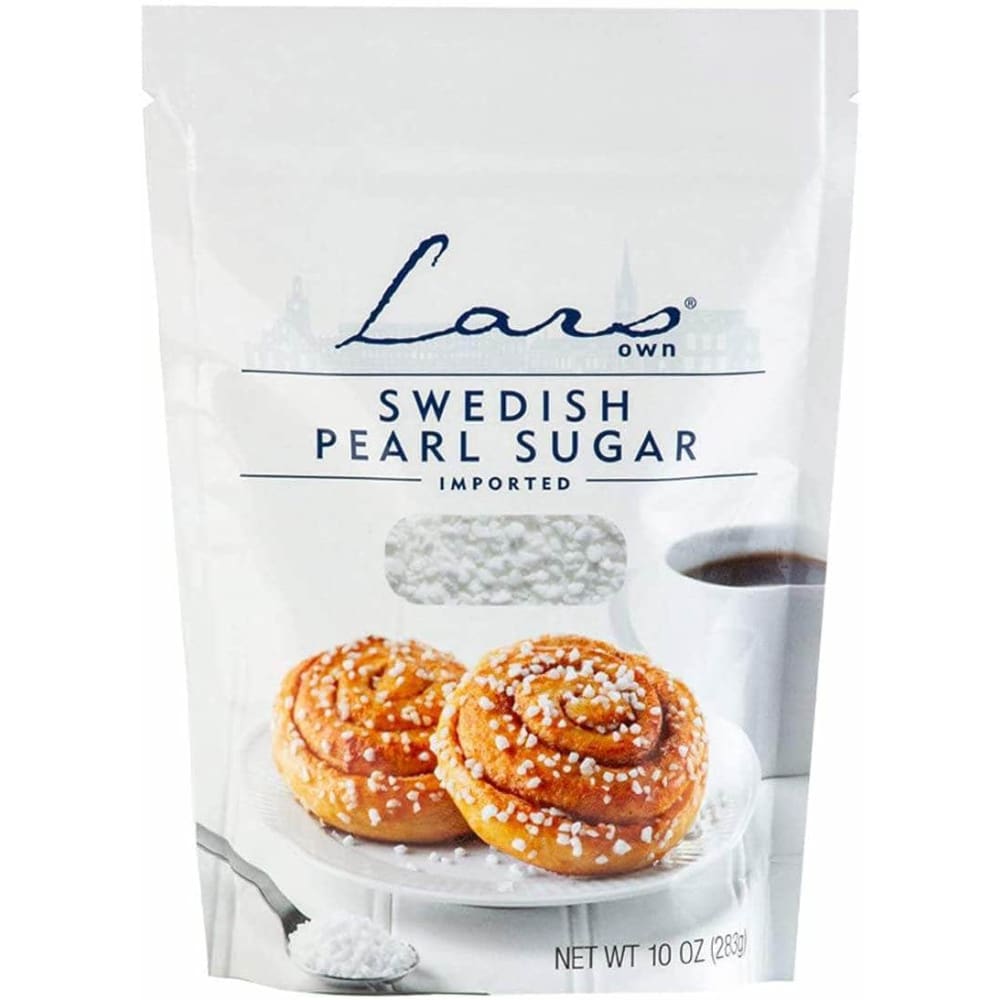 LARS OWN LARS OWN Sugar Pearl Swedish, 10 oz