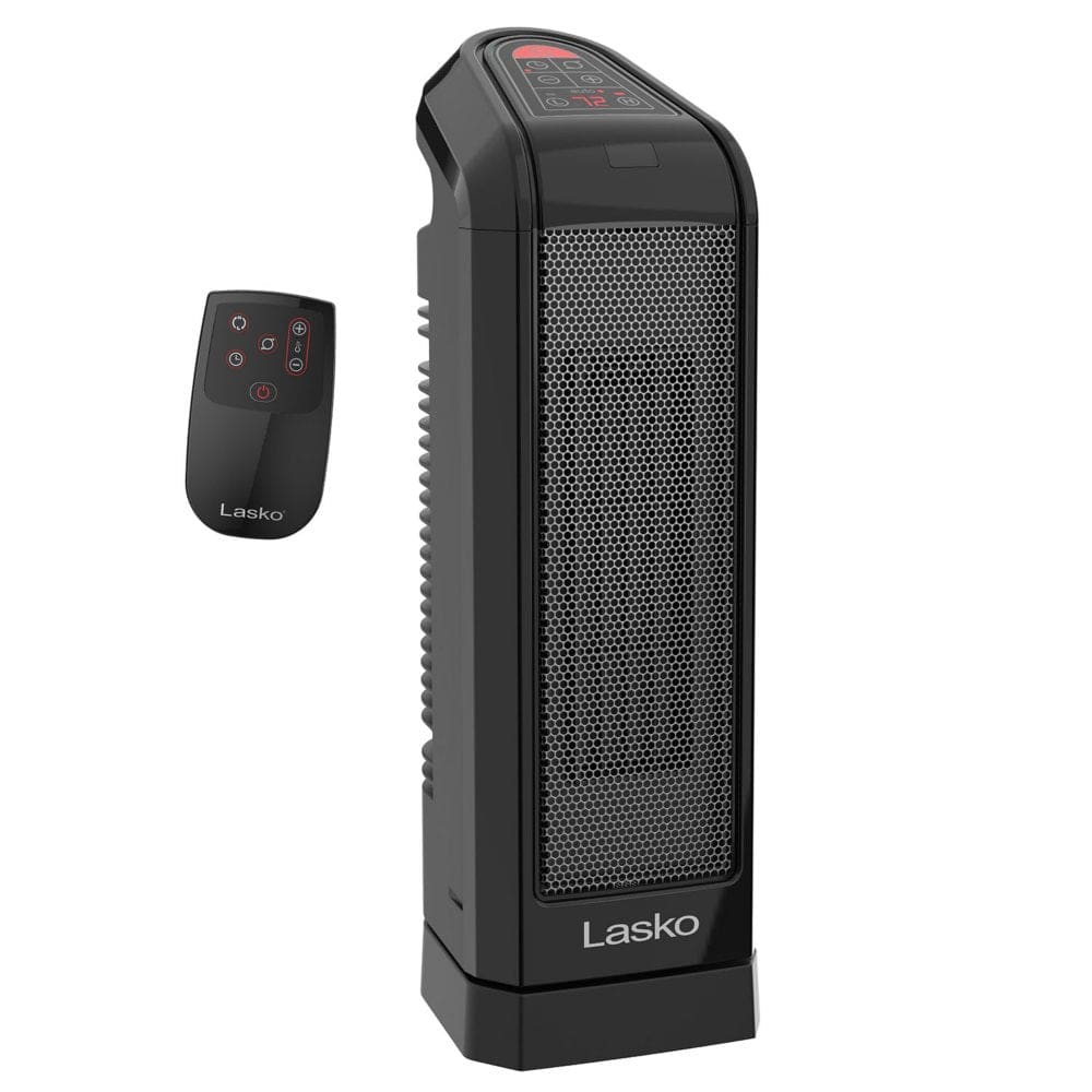 Lasko CT16670 Digital Ceramic Tower Heater with Remote Control - Heaters - Lasko