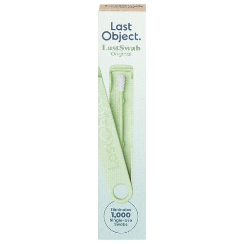 LASTOBJECT: Swab Original Sea-turtle Green 1 EA (Pack of 3) - Beauty & Body Care - LASTOBJECT