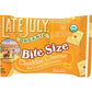 Late July Snacks Late July Bite Size Organic Cheddar Cheese Crackers, 1 oz