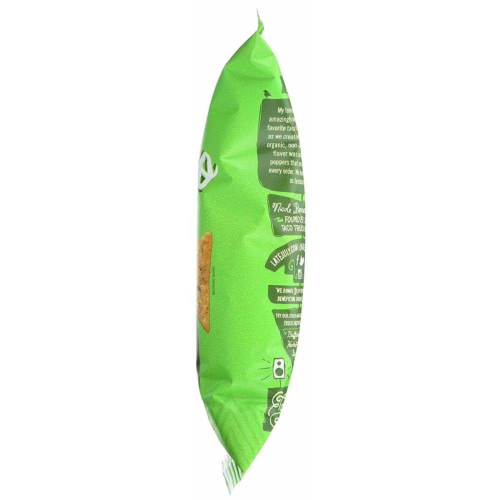 LATE JULY Late July Chip Tort Jal Lime Multi, 6 Oz