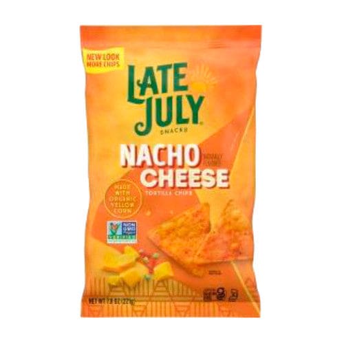 Late July Nacho Cheese Tortilla Chips - Snacks/Bulk Snacks - Late July