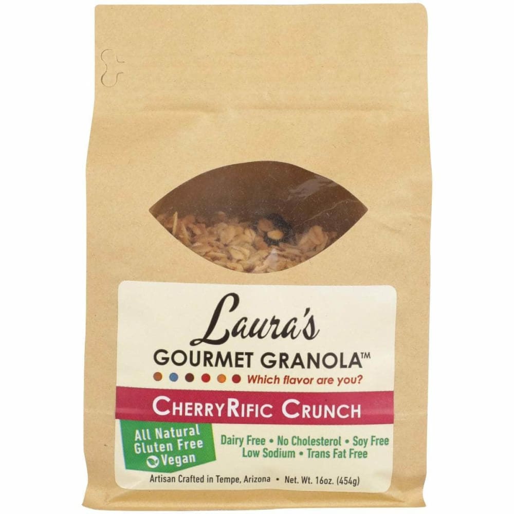 LAURAS GOURMET GRANOLA LAURAS GOURMET GRANOLA Granola Cherryrific, 16 oz