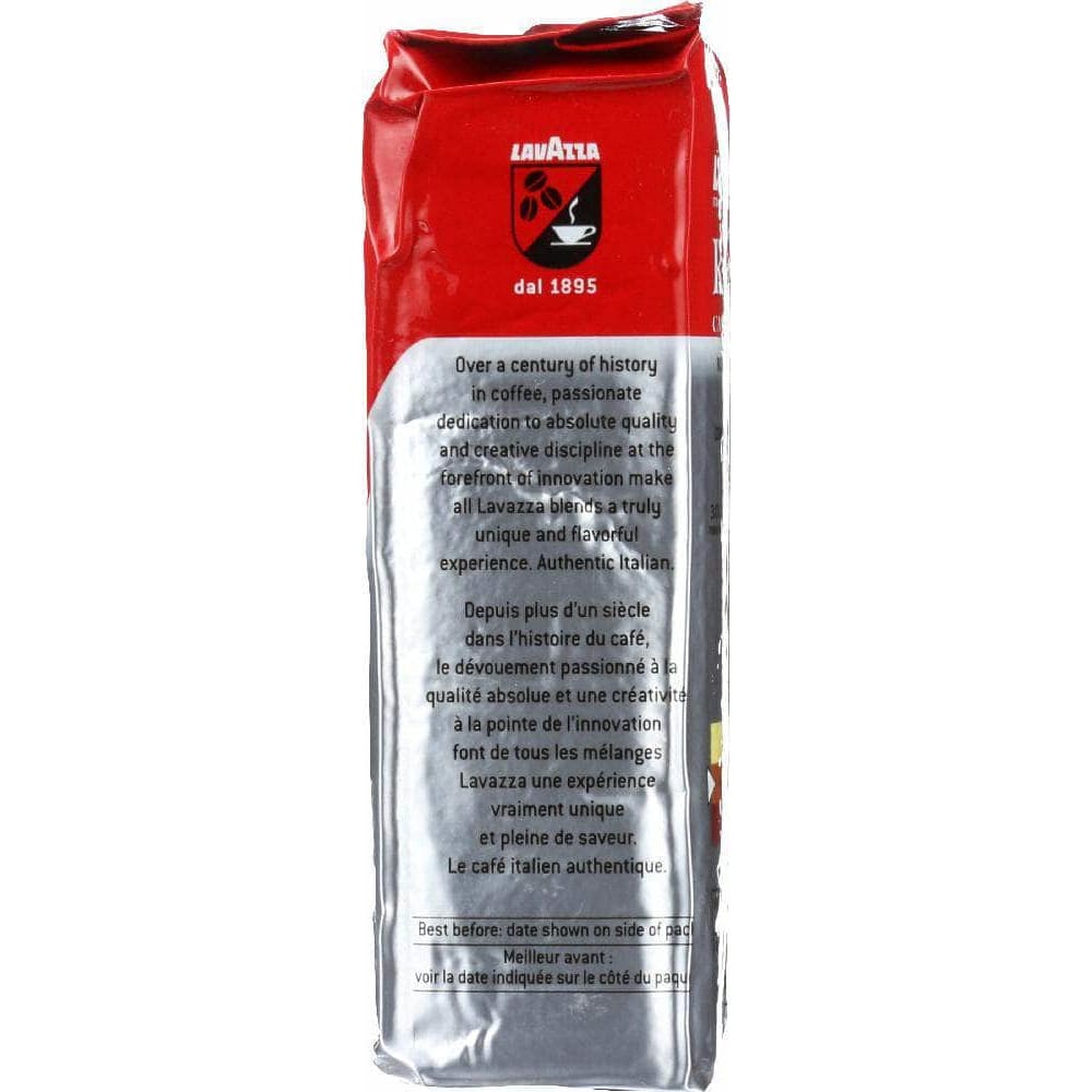 Lavazza Lavazza Coffee Brick Ground Qualita Rossa, 8.5 oz