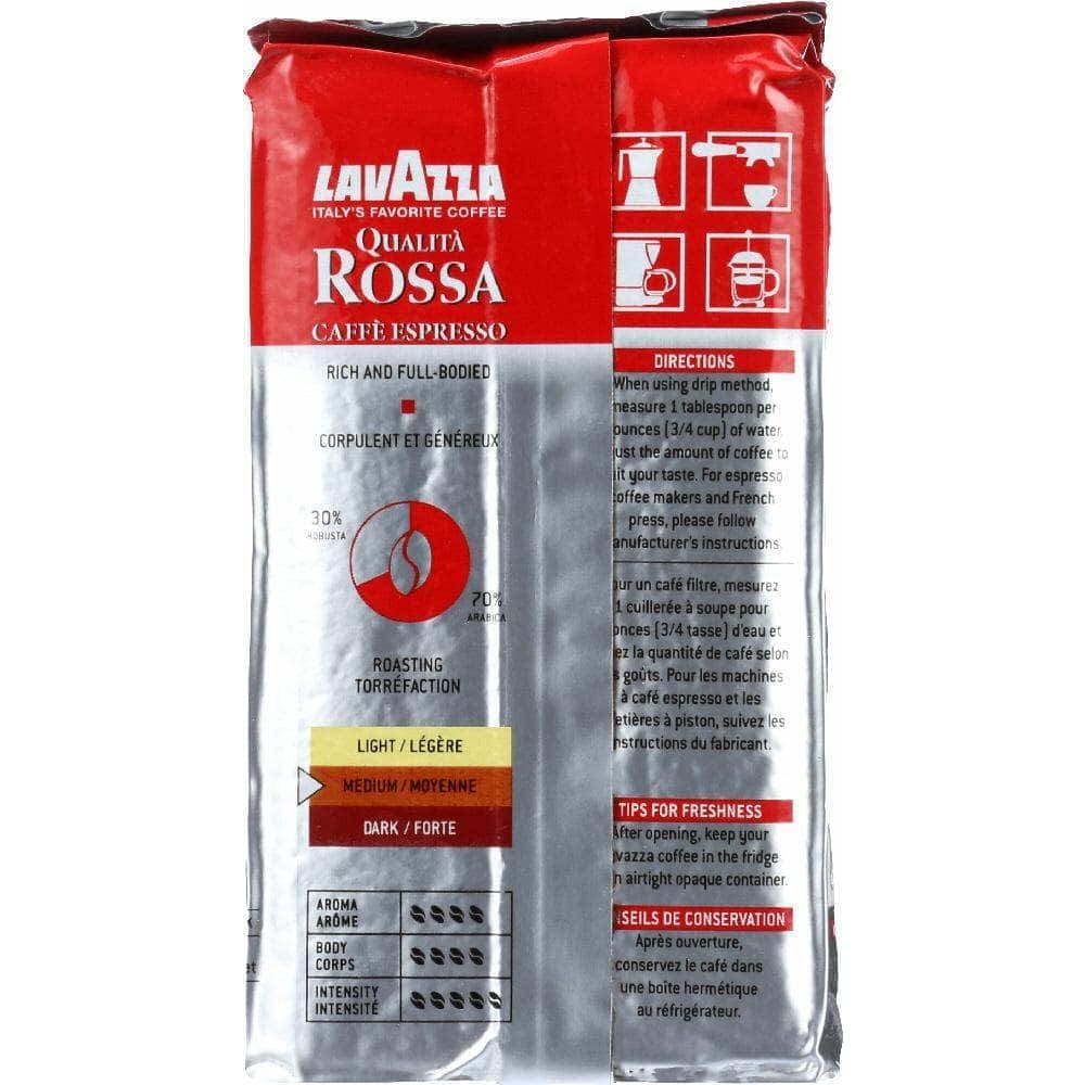 Lavazza Lavazza Coffee Brick Ground Qualita Rossa, 8.5 oz