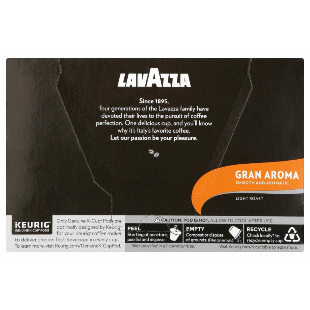 LAVAZZA LAVAZZA Gran Aroma K Cup Pods, 10 ea