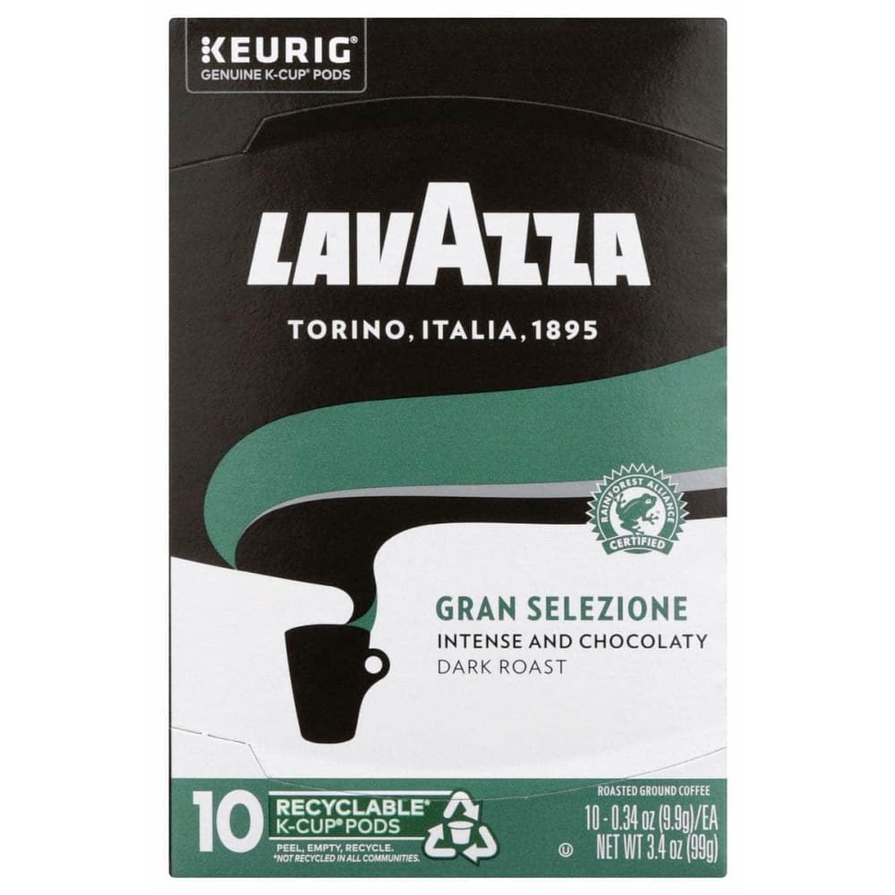 LAVAZZA LAVAZZA Gran Selezione K Cup Pods, 10 ea