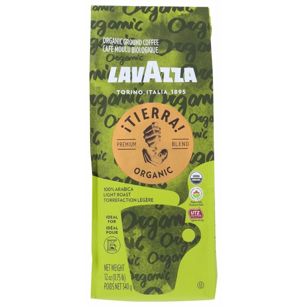 LAVAZZA LAVAZZA Tierra Ground Org, 12 oz