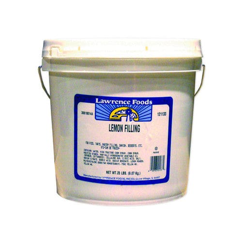 Lawrence Lemon Pie Filling 20lb - Baking/Pie Filling - Lawrence