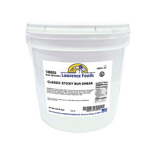 Lawrence Sticky Bun Smear 2Gal - Baking/Sugar & Sweeteners - Lawrence