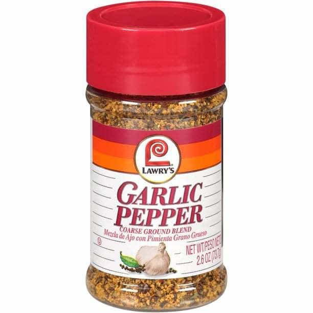 LAWRYS LAWRYS Garlic Pepper, 2.6 oz