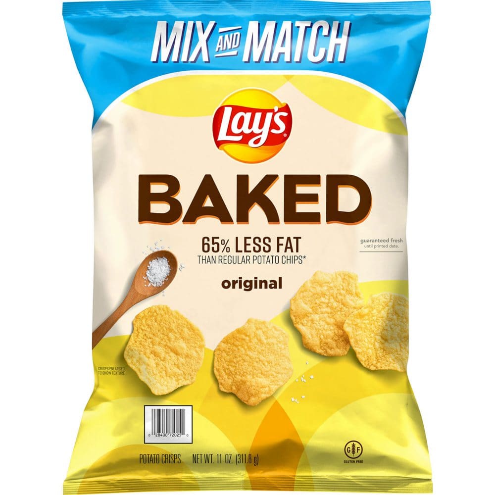 Lay’s Baked Original Potato Chips Mix & Match (11 oz.) (Pack of 2) - Snacks Under $10 - Lay’s
