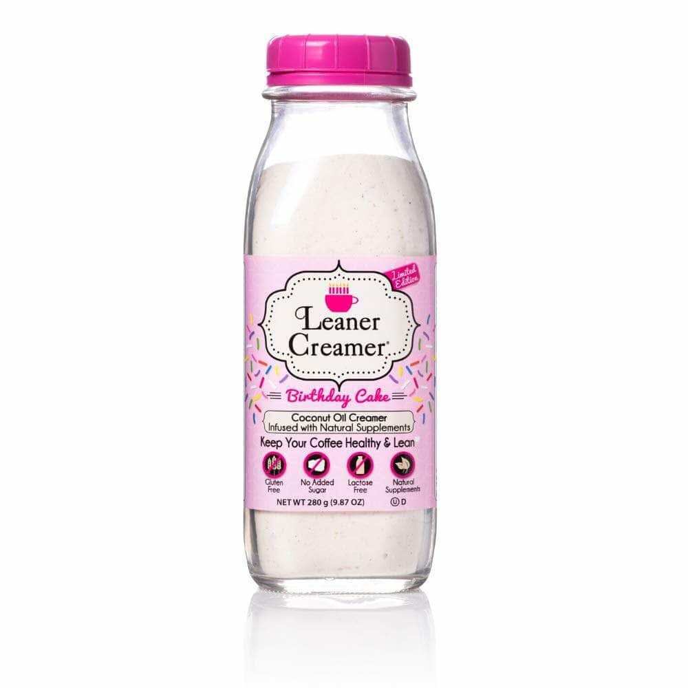 LEANER CREAMER LEANER CREAMER Birthday Cake, 9.87 oz