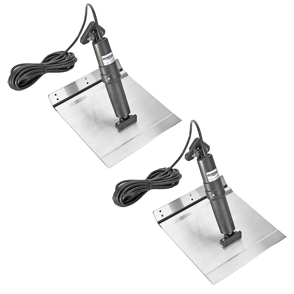 Lectrotab XKA Aluminum Alloy Trim Tab - 12x12 - Boat Outfitting | Trim Tabs - Lectrotab