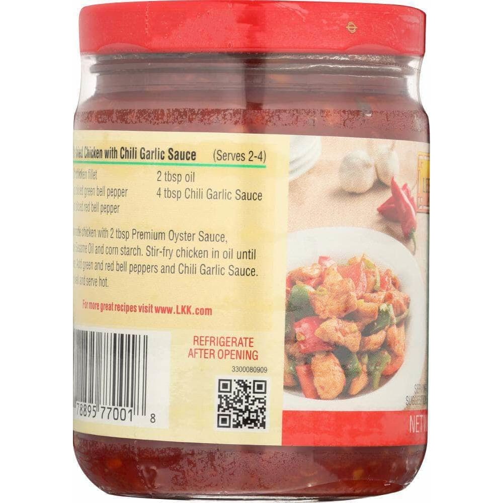 Lee Kum Kee Lee Kum Kee Chili Garlic Sauce, 8 oz