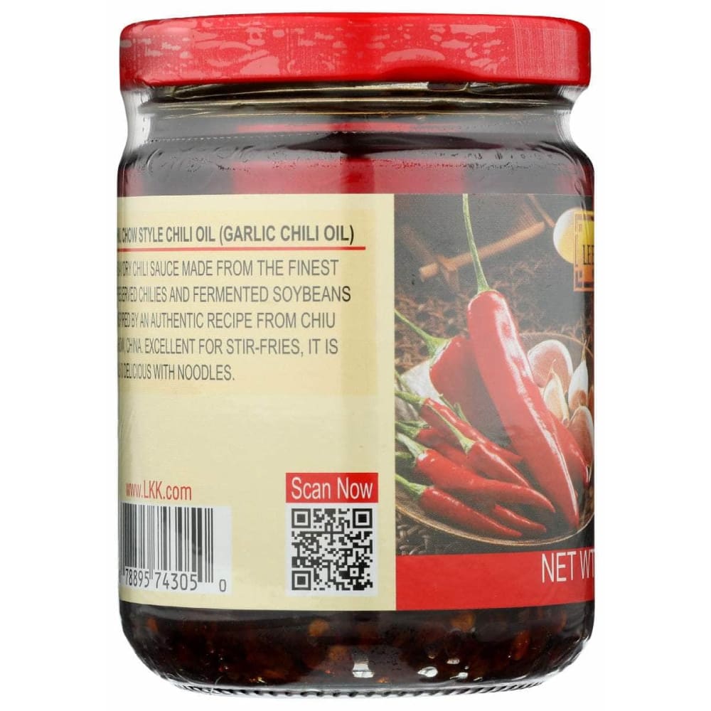 LEE KUM KEE Lee Kum Kee Chiu Chow Style Chili Oil, 7.2 Oz