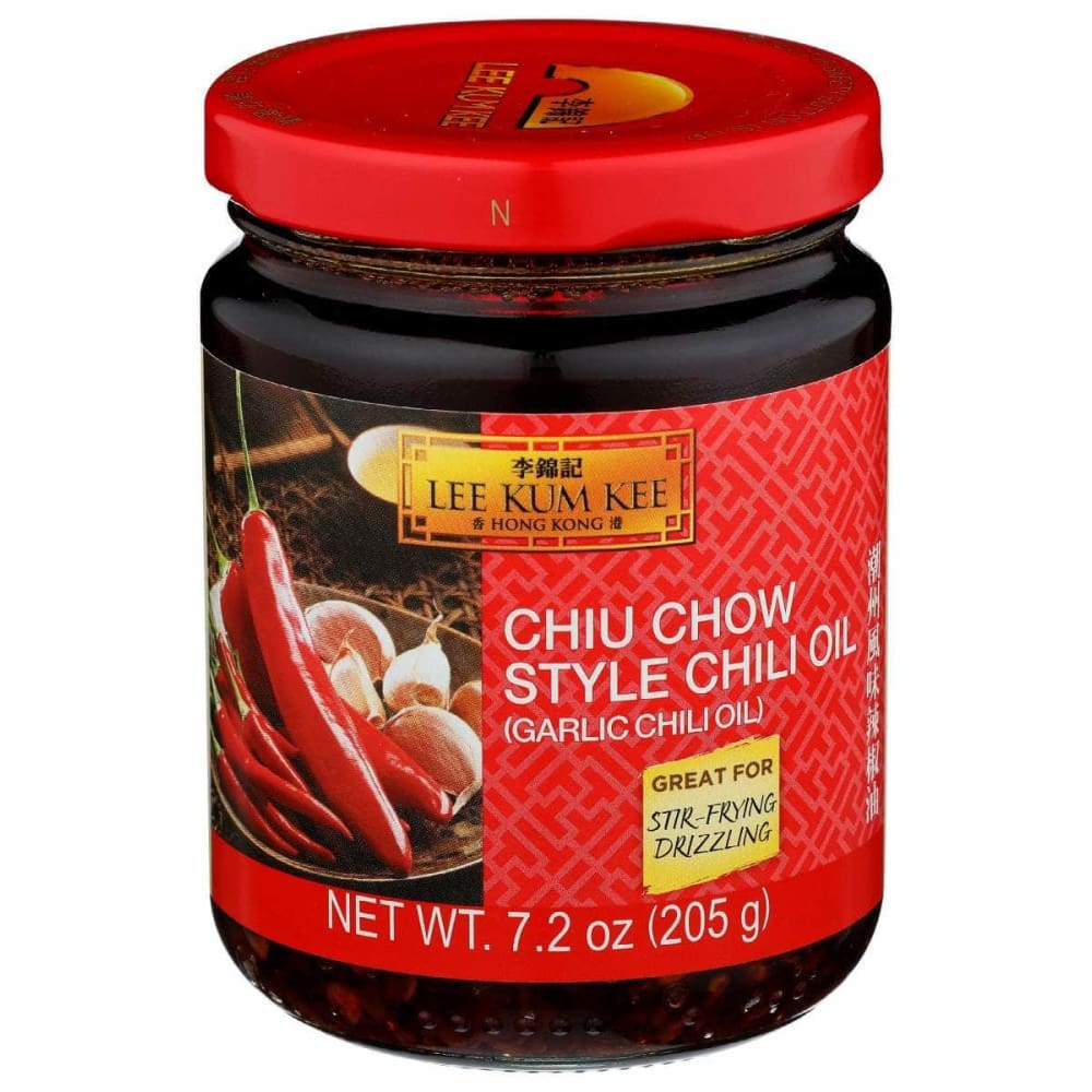 LEE KUM KEE Lee Kum Kee Chiu Chow Style Chili Oil, 7.2 Oz