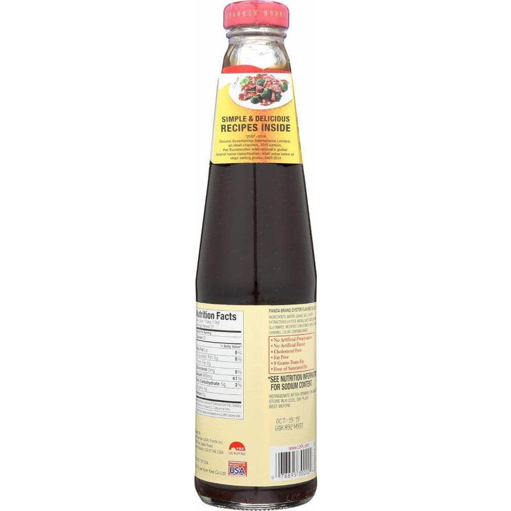 Lee Kum Kee Lee Kum Kee Panda Brand Oyster Flavored Sauce, 18 oz