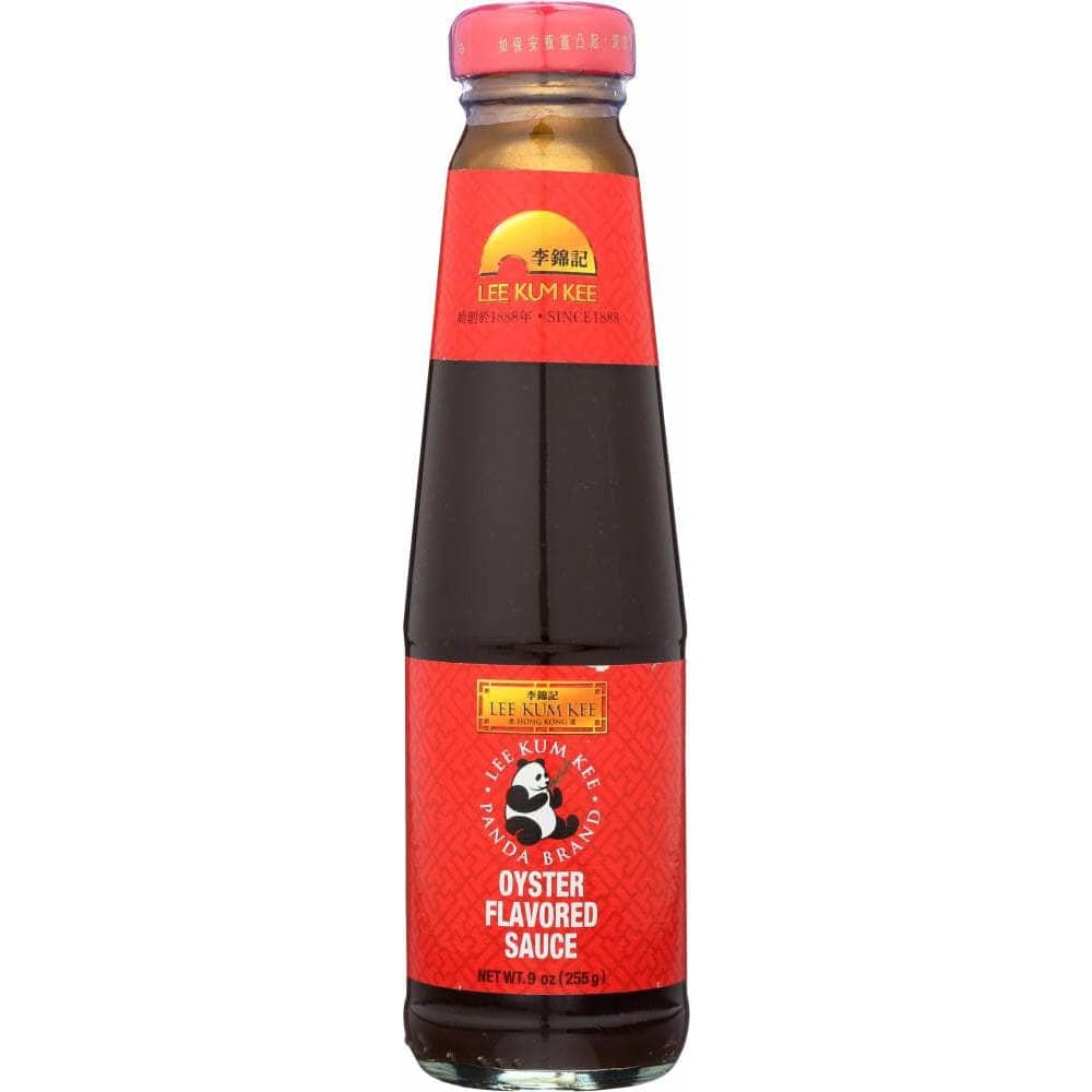 Lee Kum Kee Lee Kum Kee Panda Oyster Sauce Red, 9 Oz