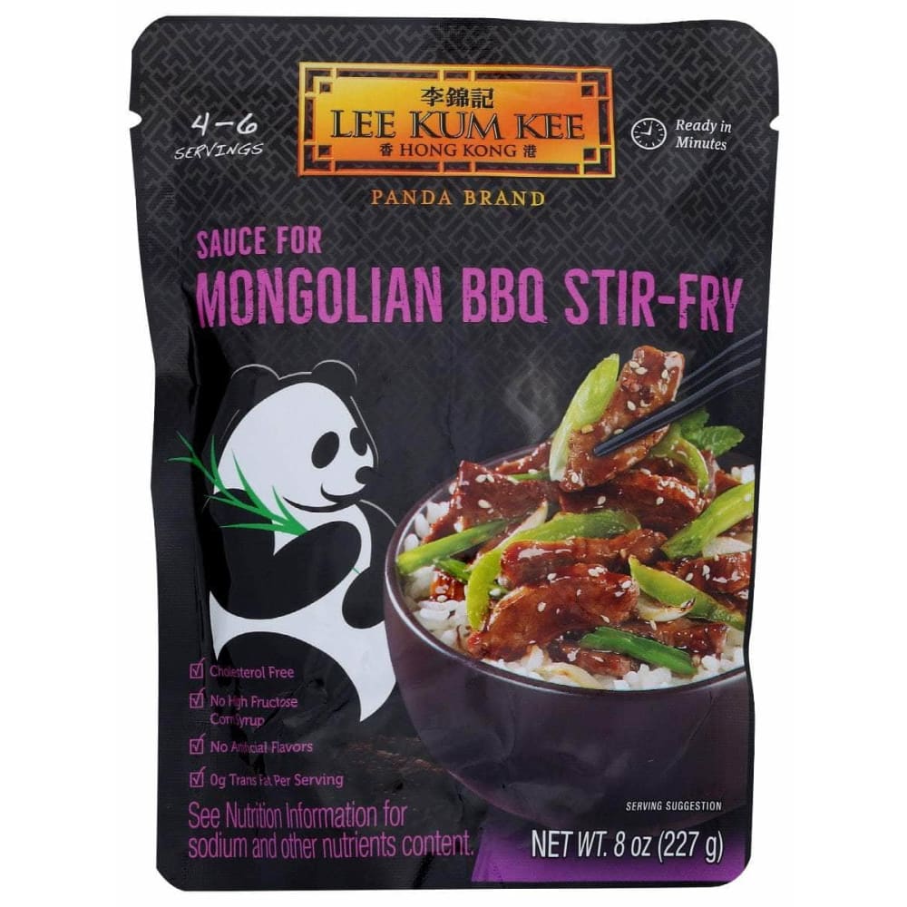 LEE KUM KEE Lee Kum Kee Sauce Mngoln Bbq Stirfry, 8 Oz