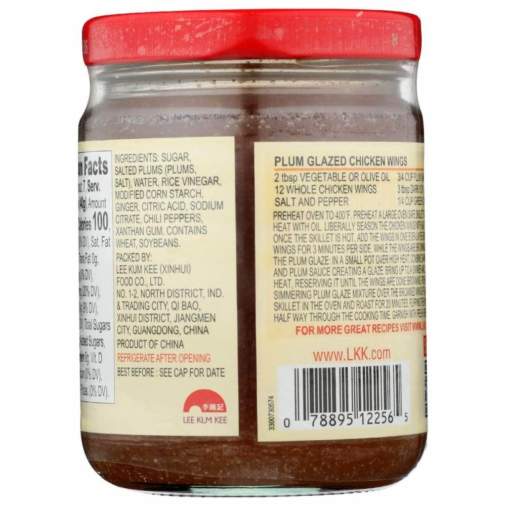 LEE KUM KEE Lee Kum Kee Sauce Plum, 9.2 Oz