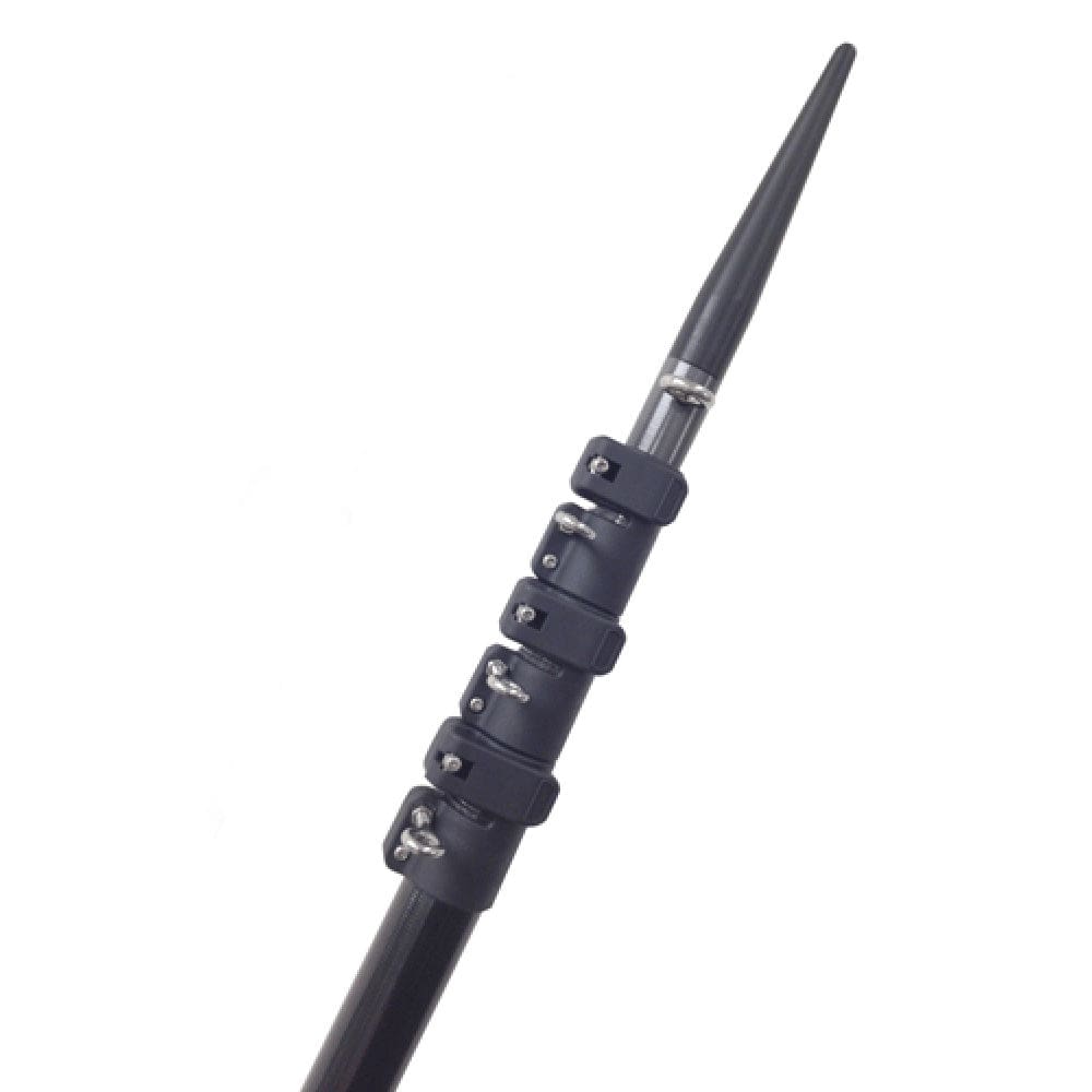Lee’s 20’ Telescoping Carbon Fiber Center Outrigger Pole - Hunting & Fishing | Outriggers - Lee’s Tackle