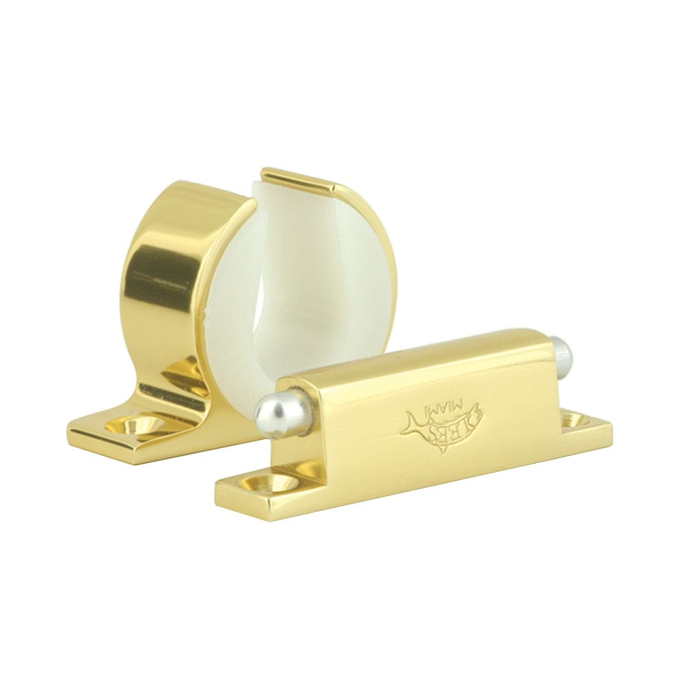 Lee’s Rod And Reel Hanger Set - Penn International 130VSX - Bright Gold - Hunting & Fishing | Rod & Reel Storage - Lee’s Tackle