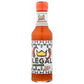 LEGAL HOT SAUCE Grocery > Cooking & Baking > Seasonings LEGAL HOT SAUCE: Sauce Medium Single, 5 fo