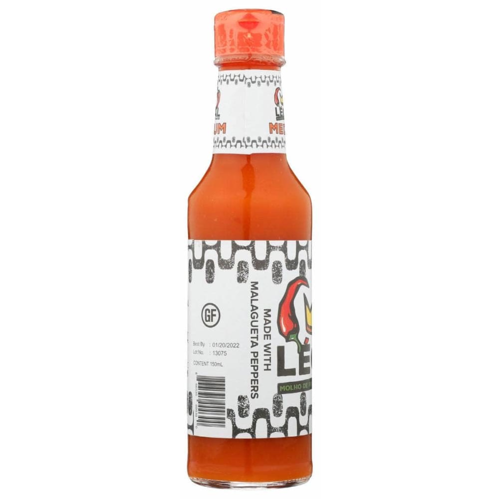 LEGAL HOT SAUCE Grocery > Cooking & Baking > Seasonings LEGAL HOT SAUCE: Sauce Medium Single, 5 fo