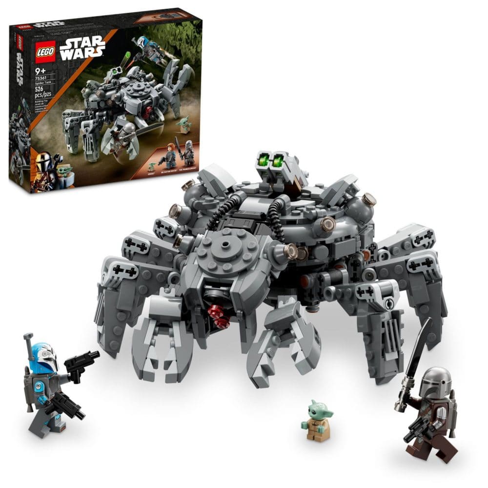 LEGO Star Wars Spider Tank Building Toy Set (526 Pieces) - Building Sets - ShelHealth