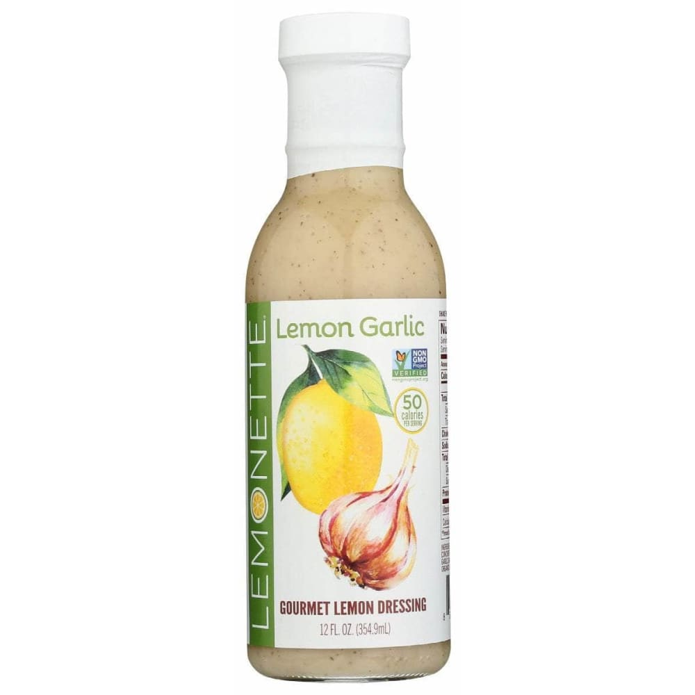 LEMONETTE DRESSINGS Lemonette Dressings Dressing Lemon Garlic, 12 Oz