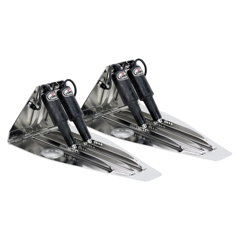 Lenco 21 x 14 High Performance Trim Tab Kit w/ o Switch Kit 12V - Boat Outfitting | Trim Tabs - Lenco Marine